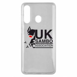 Чехол для Samsung M40 UK Sambo Association - PrintSalon