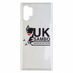 Чехол для Samsung Note 10 Plus UK Sambo Association - PrintSalon