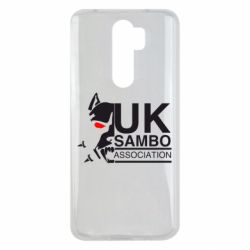 Чехол для Xiaomi Redmi Note 8 Pro UK Sambo Association - PrintSalon
