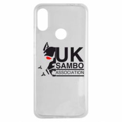 Чехол для Xiaomi Redmi Note 7 UK Sambo Association - PrintSalon