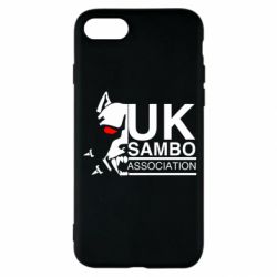 Чехол для iPhone SE 2020 UK Sambo Association - PrintSalon