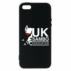 Чехол для iPhone5/5S/SE UK Sambo Association - PrintSalon