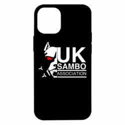 Чохол для iPhone 12 mini UK Sambo Association-PrintSalon Чохол для iPhone 12 mini UK Sambo Association