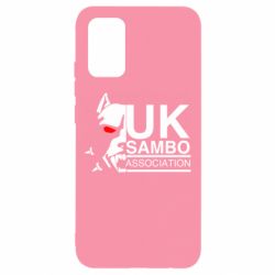 Чохол для Samsung A02s/M02s UK Sambo Association-PrintSalon Чохол для Samsung A02s/M02s UK Sambo Association