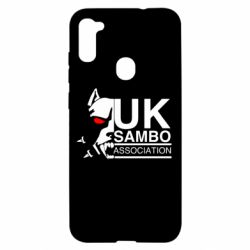Чехол для Samsung A11/M11 UK Sambo Association - PrintSalon