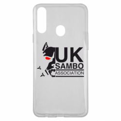Чехол для Samsung A20s UK Sambo Association - PrintSalon