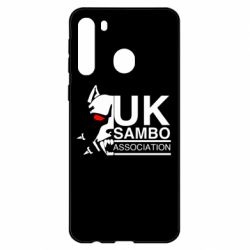 Чехол для Samsung A21 UK Sambo Association - PrintSalon