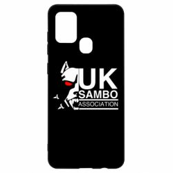 Чехол для Samsung A21s UK Sambo Association - PrintSalon