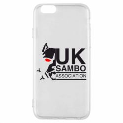 Чехол для iPhone 6/6S UK Sambo Association - PrintSalon