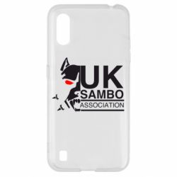 Чехол для Samsung A01/M01 UK Sambo Association - PrintSalon