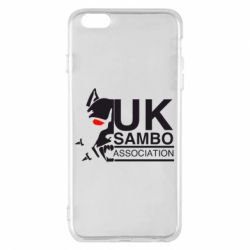 Чехол для iPhone 6 Plus/6S Plus UK Sambo Association - PrintSalon