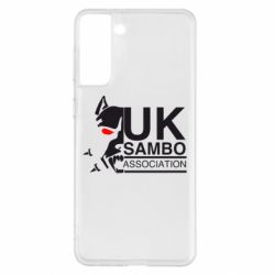 Чехол для Samsung S21+ UK Sambo Association