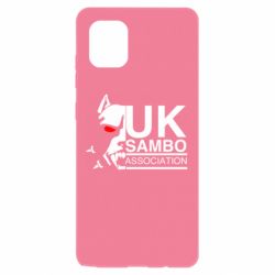 Чехол для Samsung Note 10 Lite UK Sambo Association - PrintSalon