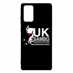 Чехол для Samsung Note 20 UK Sambo Association - PrintSalon
