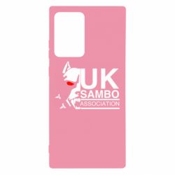 Чехол для Samsung Note 20 Ultra UK Sambo Association - PrintSalon