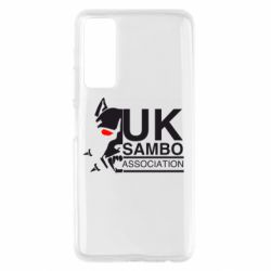 Чехол для Huawei P Smart 2021 UK Sambo Association - PrintSalon