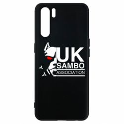 Чехол для Oppo A91/Reno3 UK Sambo Association - PrintSalon