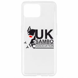 Чехол для Oppo Reno 4 Lite UK Sambo Association - PrintSalon