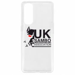 Чехол для Oppo Reno 4 Pro UK Sambo Association - PrintSalon