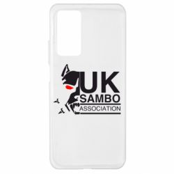 Чехол для Xiaomi Mi 10T/10T Pro UK Sambo Association - PrintSalon