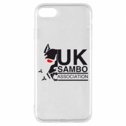 Чехол для iPhone 8 UK Sambo Association - PrintSalon