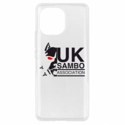 Чехол для Xiaomi Mi11 UK Sambo Association - PrintSalon