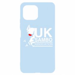 Чехол для Xiaomi Mi11 Lite UK Sambo Association - PrintSalon