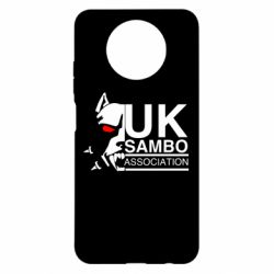 Чехол для Xiaomi Redmi Note 9 5G/Redmi Note 9T UK Sambo Association - PrintSalon
