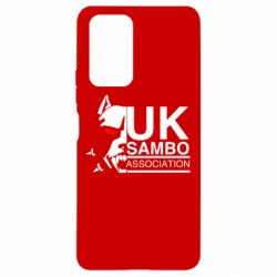 Чехол для Xiaomi Redmi Note 10 Pro UK Sambo Association - PrintSalon