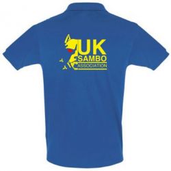 Мужское поло UK Sambo Association - PrintSalon