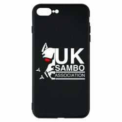 Чехол для iPhone 8 Plus UK Sambo Association - PrintSalon
