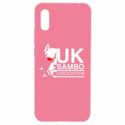 Чехол для Xiaomi Redmi 9a UK Sambo Association - PrintSalon