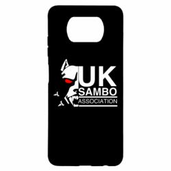 Чехол для Xiaomi Poco X3 UK Sambo Association - PrintSalon