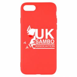 Чехол для iPhone SE 2022 UK Sambo Association
