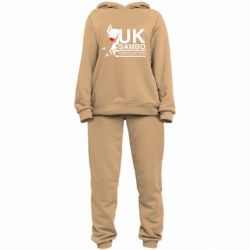 Женский костюм UK Sambo Association - PrintSalon