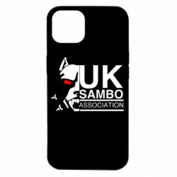 Чехол для iPhone 14 UK Sambo Association - PrintSalon