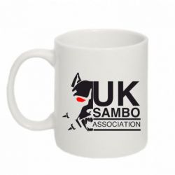 Чашка 320ml UK Sambo Association - PrintSalon