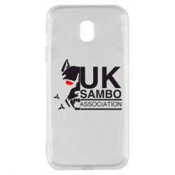 Чехол для Samsung J3 2017 UK Sambo Association - PrintSalon