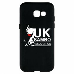 Чехол для Samsung A5 2017 UK Sambo Association - PrintSalon