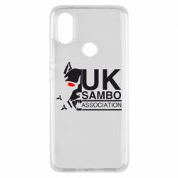 Чехол для Xiaomi Mi A2 UK Sambo Association - PrintSalon