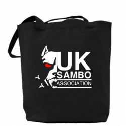 Эко-сумка UK Sambo Association - PrintSalon