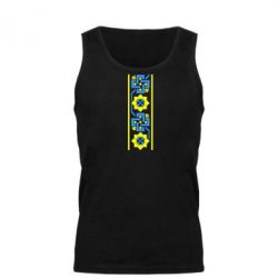 Мужская майка Украiiнський орнамент - PrintSalon