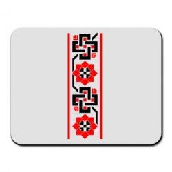 Коврик для мыши Украiiнський орнамент - PrintSalon