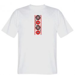 Мужская футболка Stedman Украiiнський орнамент - PrintSalon