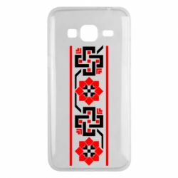 Чехол для Samsung J3 2016 Украiiнський орнамент - PrintSalon