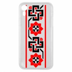 Чехол для iPhone XR Украiiнський орнамент - PrintSalon