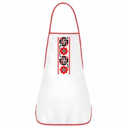 Фартук Украiiнський орнамент - PrintSalon