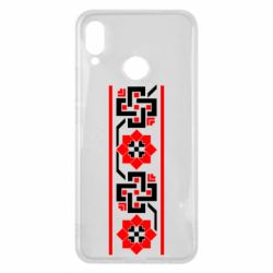 Чехол для Huawei P Smart Plus 2018 Украiiнський орнамент - PrintSalon