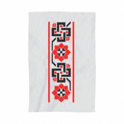 Полотенце с принтом Украiiнський орнамент - PrintSalon