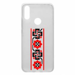 Чехол для Xiaomi Redmi 7 Украiiнський орнамент - PrintSalon